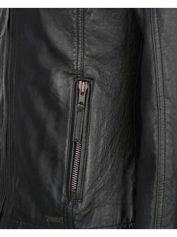 Mustang Lederjacke Laura in schwarz