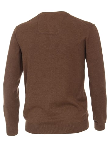 CASAMODA Pullover in Braun