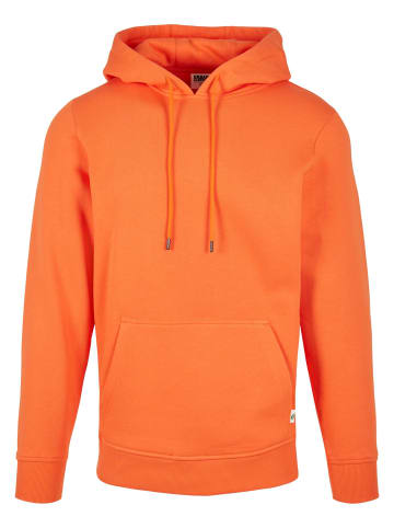 Urban Classics Kapuzenpullover in mandarin