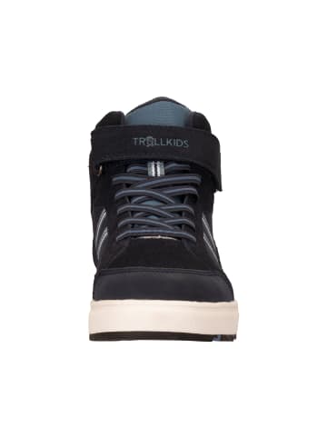 Trollkids Winterschuh Mid Grimstad in navy