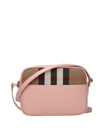Pink Leder Umhängetasche