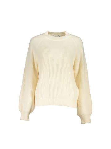 Desigual Weiß Polyester Damen Pullover