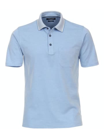 CASAMODA Polo in blau1