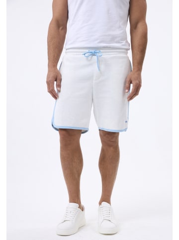 Felix Hardy Jogger Short in Ecru - Hell Grün