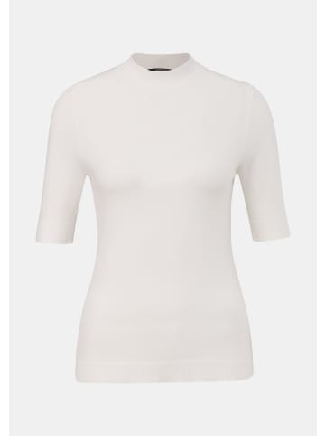 comma Strickpullover in 0120_weiß