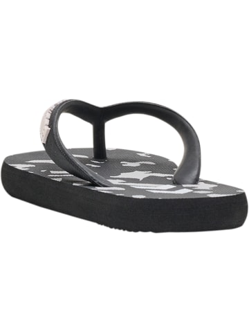 Hummel Flipflop Flip Flop Lebensstil Kinder in BLACK/WHITE