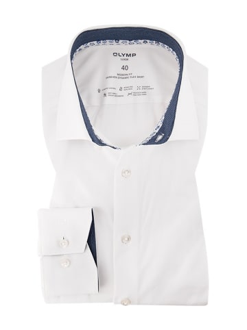 OLYMP Langarm Business Hemd für Herren in uni