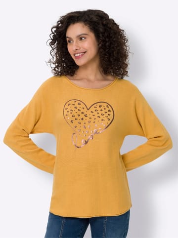 Heine Pullover in ocker
