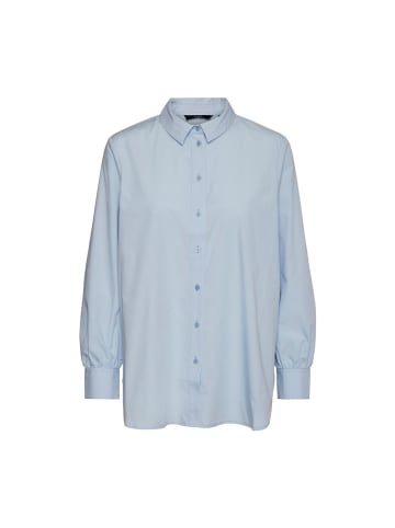 Vero Moda Langarmbluse in Cashmere Blue