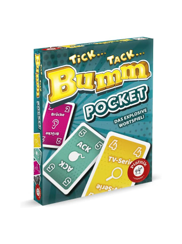 Piatnik Tick Tack Bumm Pocket in bunt