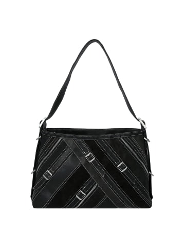 Desigual Fibonacci Buxton Schultertasche 40 cm in schwarz