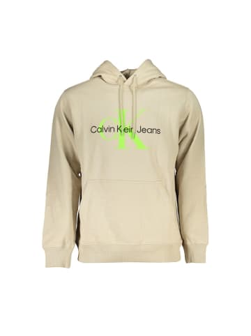 Calvin Klein Beige Baumwoll-Sweatshirt