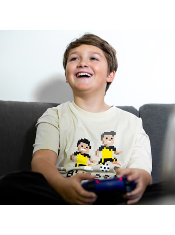 BVB BVB Gaming T-Shirt Kinder offwhite in Weiß