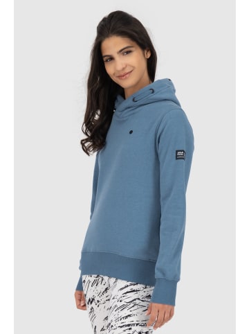 alife and kickin Sweatshirt SarinaAK A in elemental blue melange