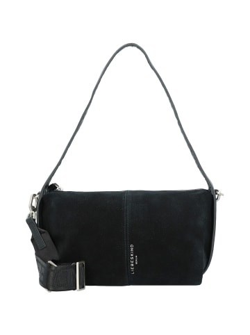 LIEBESKIND BERLIN Turlington Hobo S Schultertasche Leder 25 cm in black