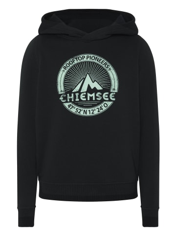 Chiemsee Hoodie in Schwarz