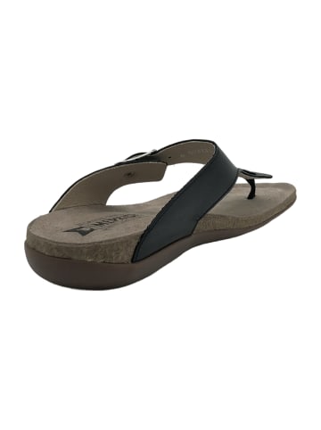 Mephisto Zehentrenner in Schwarz