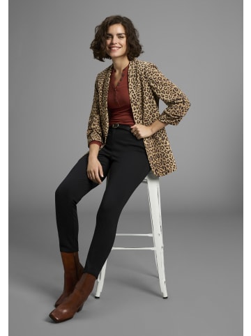 Laura Scott Stretch-Hose in schwarz