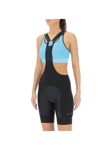 UYN W BIKING RIDEMILES OW BIB SHORT in Schwarz