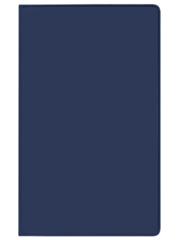 Korsch Kalender - Taschenkalender Pluto geheftet PVC blau 2026