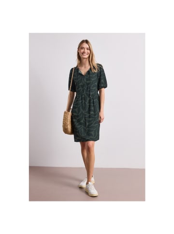 Street One Kleid in deep bound green
