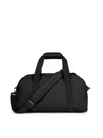 Eastpak Compact+ - Reisetasche 44 cm (triple denim) in schwarz
