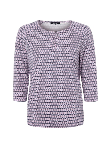 Olsen Shirt Clara in pink marine
