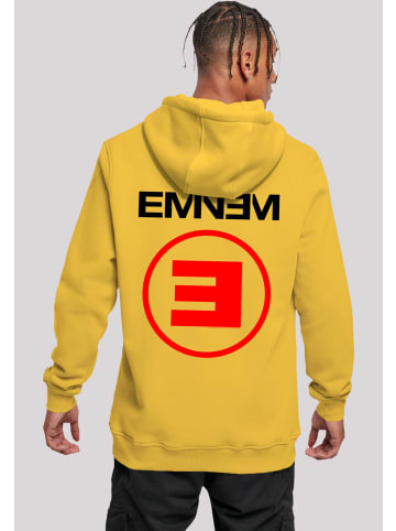 F4NT4STIC Hoodie Eminem E Rap Hip Hop Music in taxi yellow