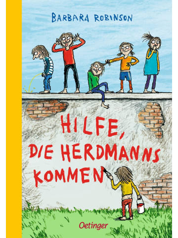 Oetinger Verlag Hilfe, die Herdmanns kommen! | 4-farbige Neuauflage