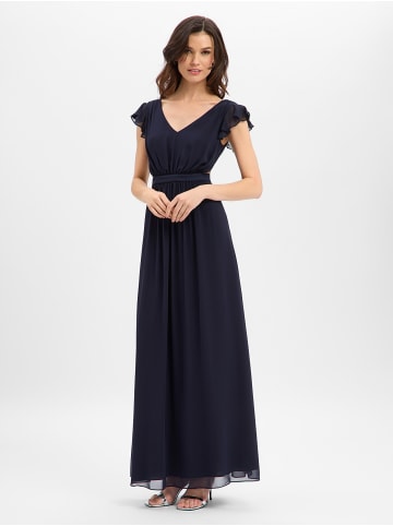 Marie Lund Kleid in marine - 0001