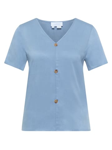 usha BLUE LABEL Blusenshirt in Blau