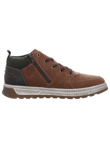 rieker Stiefelette in braun