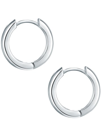 Rafaela Donata Creolen Sterling Silber in silber