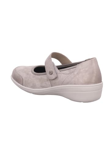 Solidus Slipper in grau