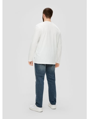 s.Oliver T-Shirt in 0120_weiß