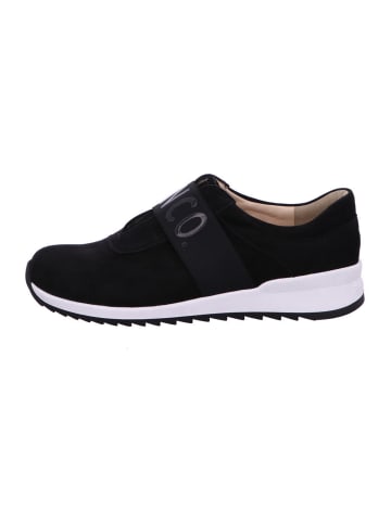 Finn Comfort Slipper in schwarz