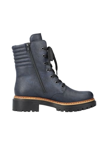 rieker Schnür-Stiefeletten für Damen in blau