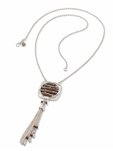 collezione alessandro Lange Kette " Karla " in silber