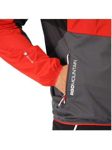 Regatta Softshelljacke mit Kapuze Tarvos VI in schwarz