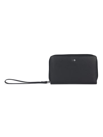 Bugatti Black Magic Geldbörse RFID Schutz Leder 15.5 cm schwarz