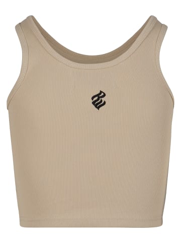 Rocawear Rocawear Damen Rocawear Tanktop Cropped in beige