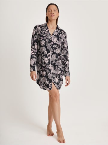 Calida Nachthemd in black print
