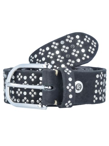 b.belt Gürtel Leder in black