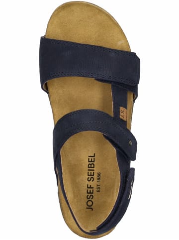Josef Seibel Plateau Sandalen für Damen in blau
