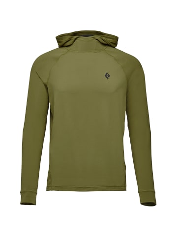Black Diamond WMONO AIR PANTS in Grün