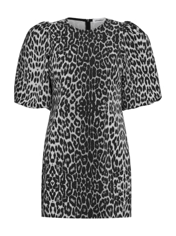 Co'couture Kleid LeoCC in Dark Grey