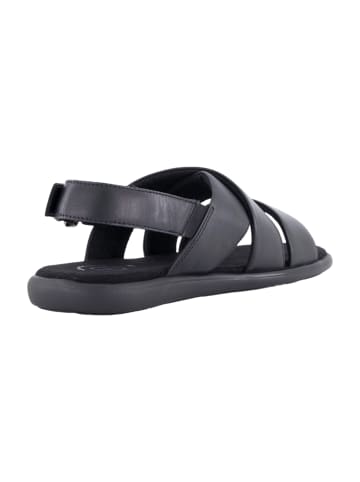 Bugatti Sandalen in Schwarz