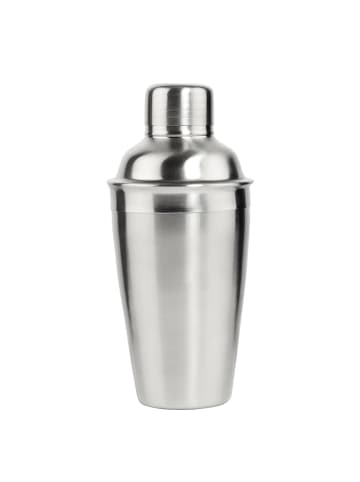 Butlers Cocktailshaker MANHATTAN II in Silber