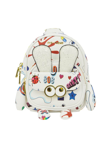 myMo Women Backpack in White