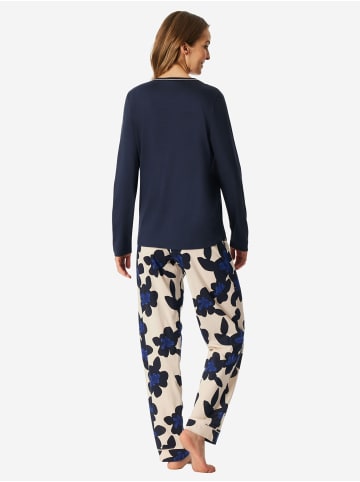 Schiesser Pyjama Comfort in navy